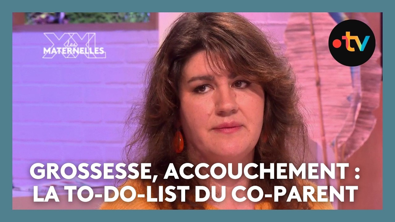 Grossesse, accouchement : que doit faire le co-parent ?  - Les Maternelles XXL