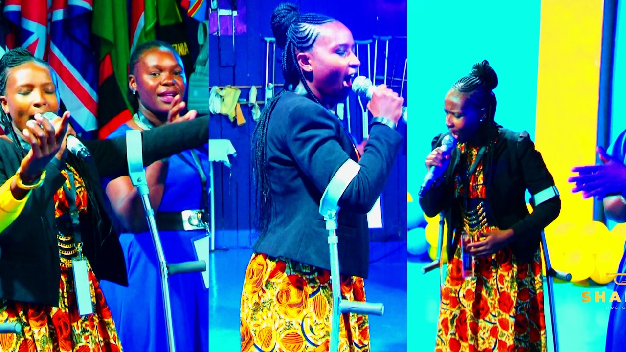THE ACCIDENT KILLED HER HUSBAND AND SHORTENED HER LEG BUT HEAR HER PRAISE -SHANICE KAHAI @SHAMAYIM.