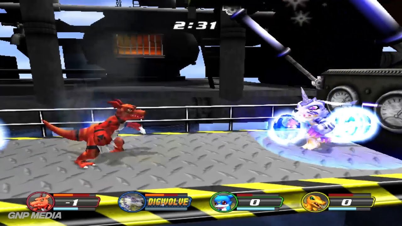 Digimon Rumble Arena 2 [PS2] - Gameplay