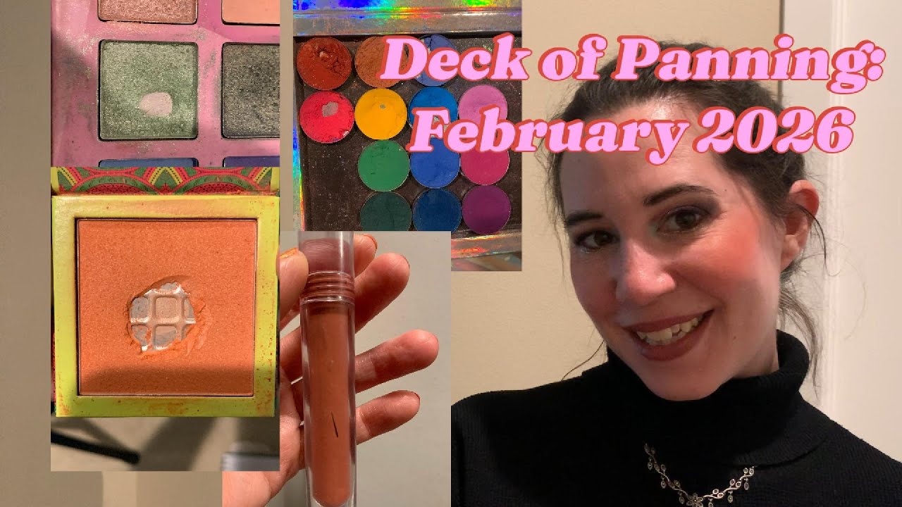Deck of Panning: February 2026 Update #deckofpanning @emilynmax