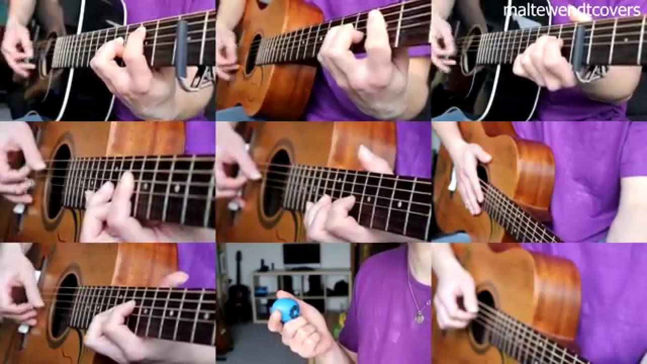Guitar Cover: Rayman 2 - The Woods of Light