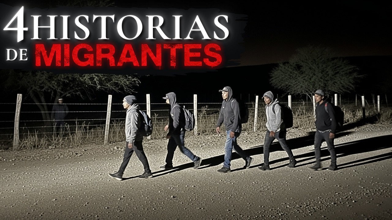 4 HISTORIAS DE TERROR DE MIGRANTES MEXICANOS | RELATOS INQUIETANTES