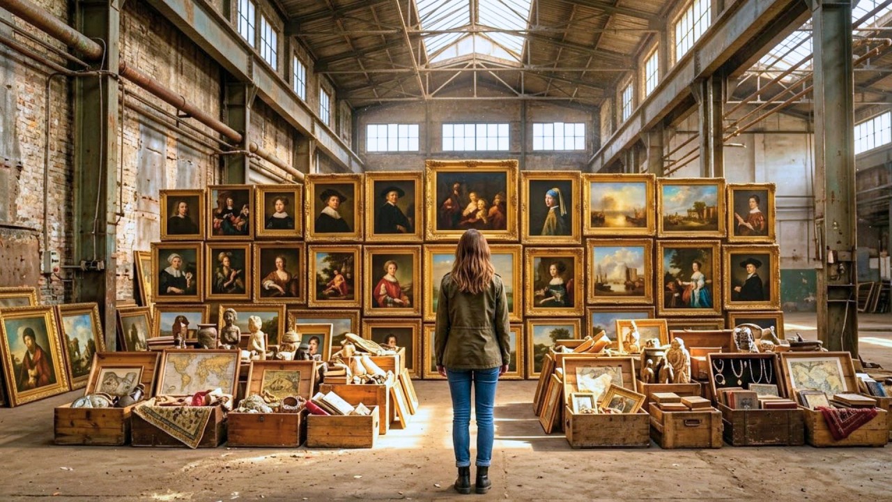 She Inherited Her Grandfather's Boarded-Up Warehouse — The Sealed Room Held a Secret Worth $324M