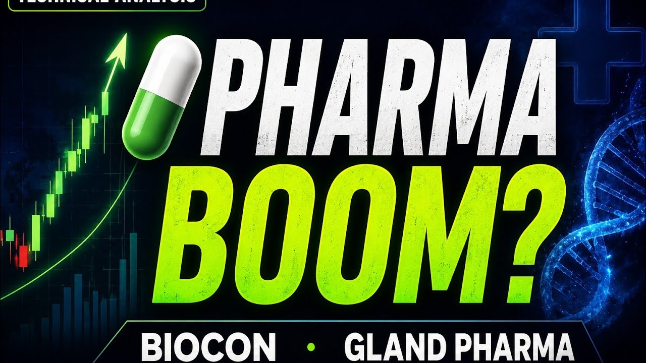 🔥 Pharma Stocks About To Explode? | Biocon & Gland Pharma Analysis @ShareMarketGyanshala