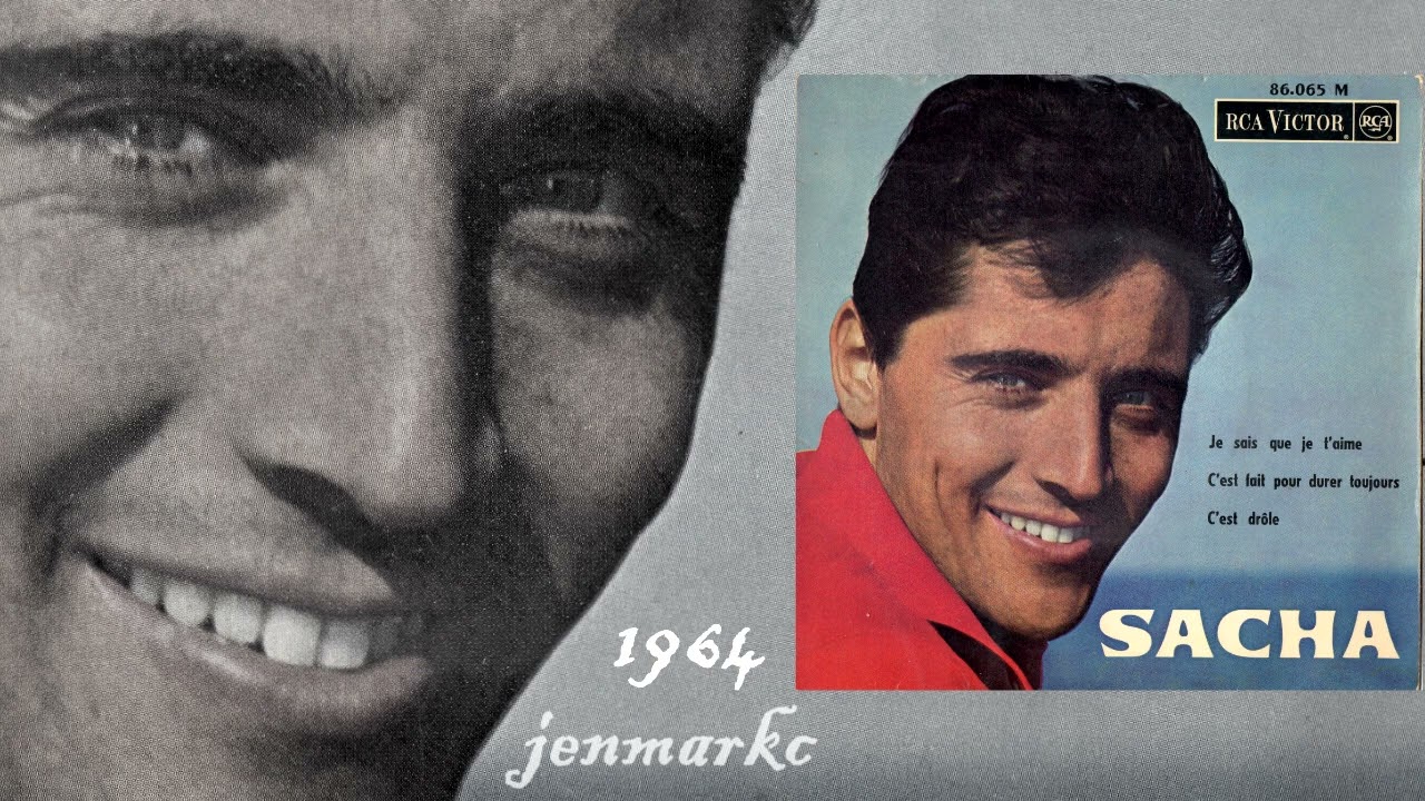 1964 SACHA DISTEL Slow de l'été  ( C'est fait pour durer )