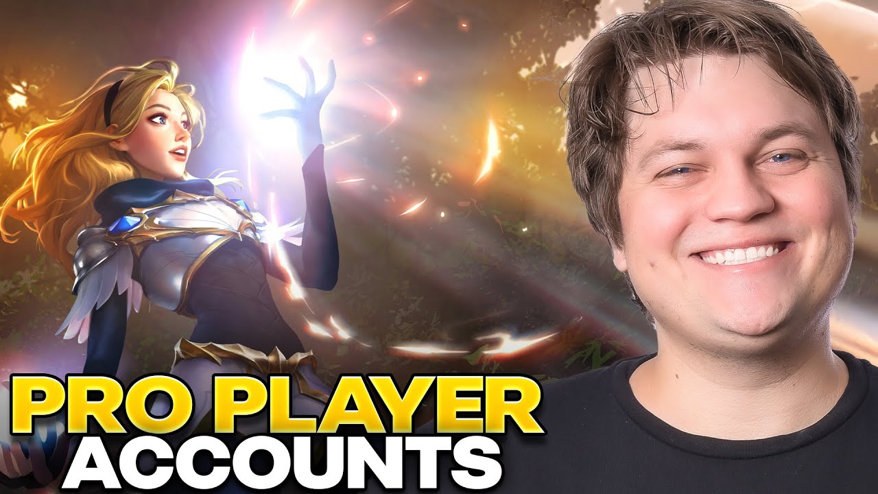 Riot gibt uns Pro Player Accounts
