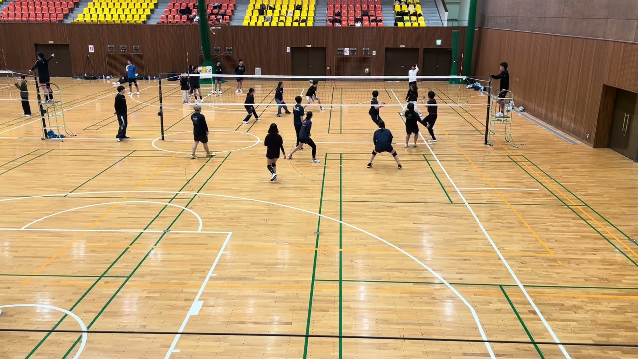 予選2回戦 2026年2月15日今治市営体育館