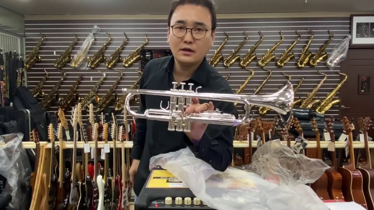 야마하 2330S Bb트럼펫 새제품 언박싱 (Unboxing YTR 2330s Bb Trumpet)