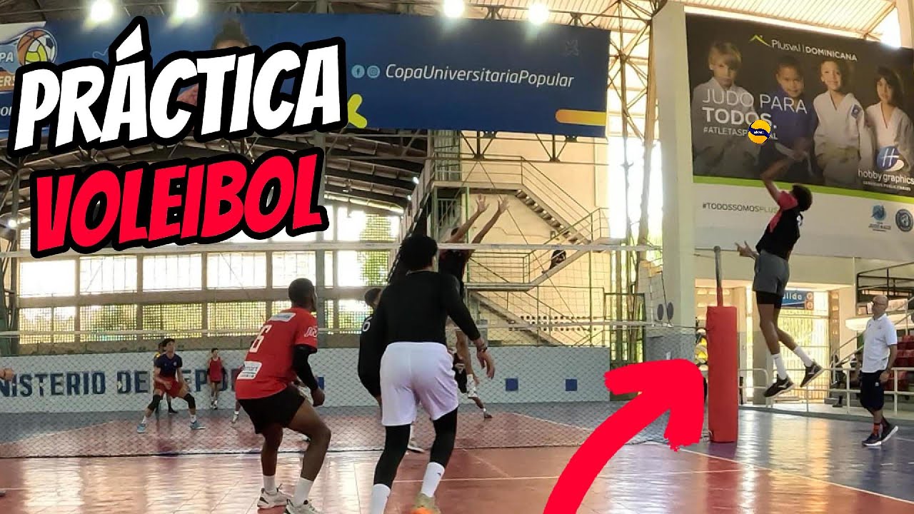 Entrenamiento VOLEIBOL con la selección nacional