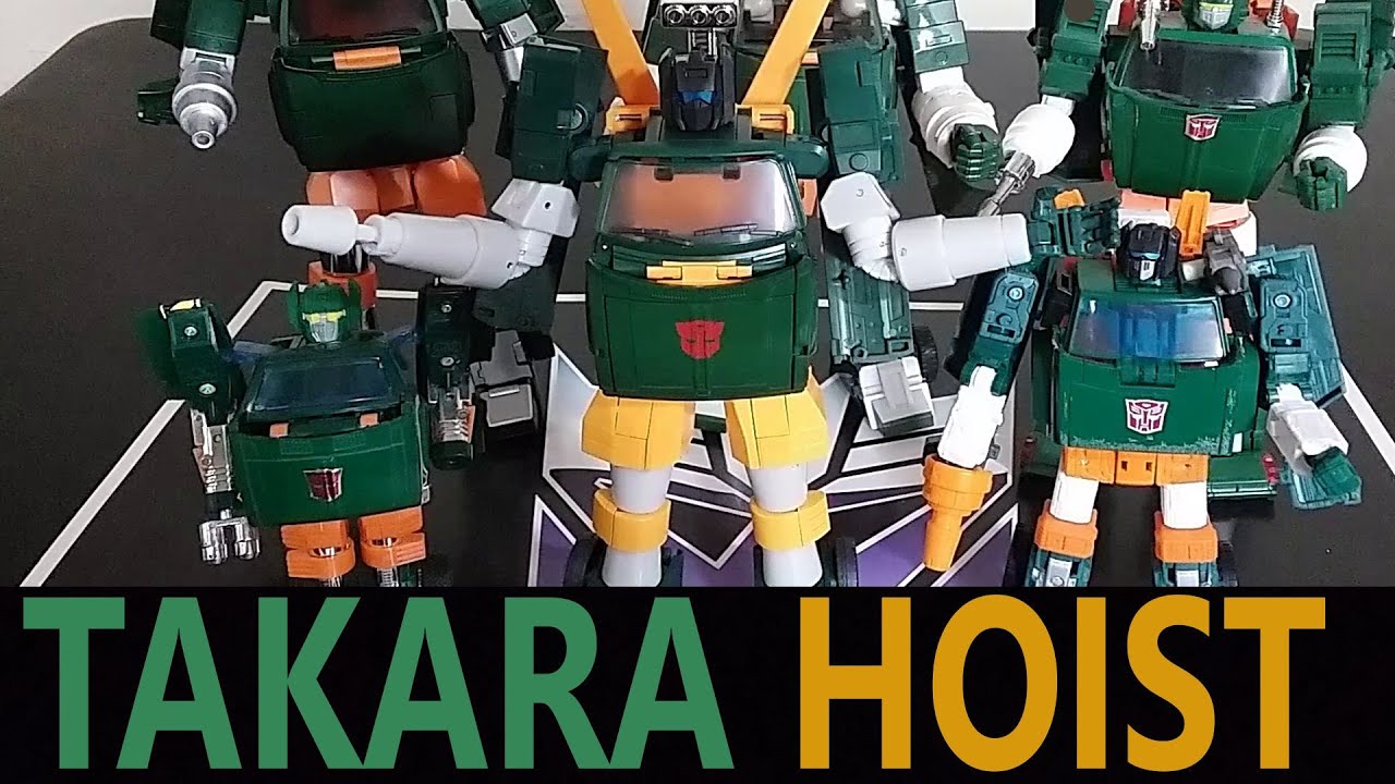 Takara Tomy Masterpiece MP-58 Hoist