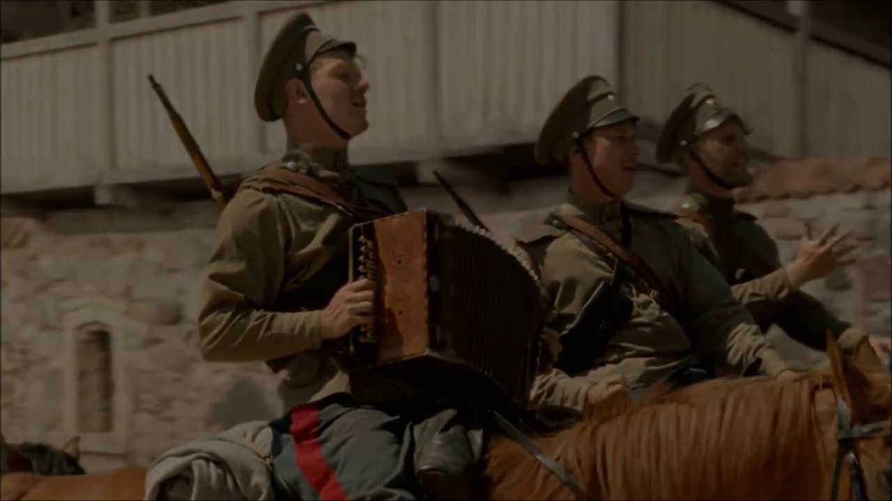 Chant cosaque - По горам Карпатским (Le Don paisible 2015)