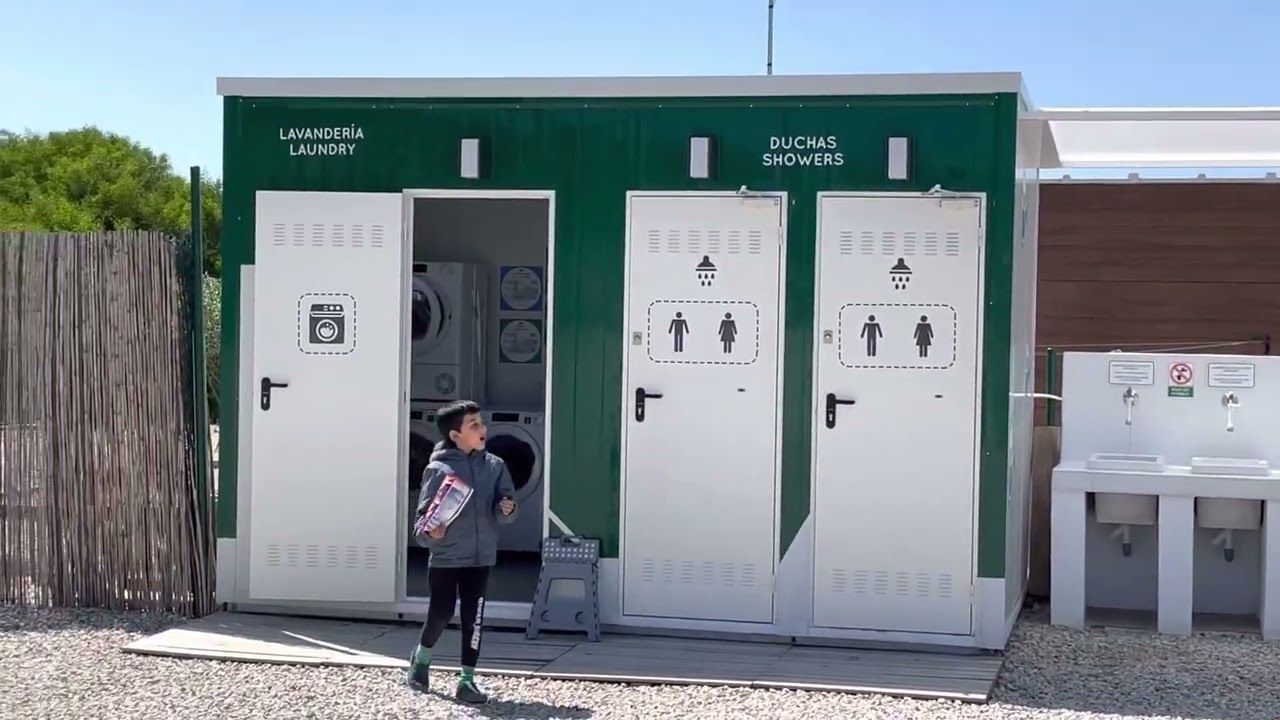 Área Autocaravanas CAÑOS DE MECA, Cádiz