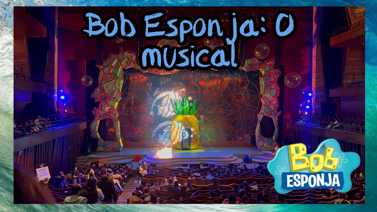 Théo foi no Musical do Bob Esponja (@BobEsponjaemPortuguês )