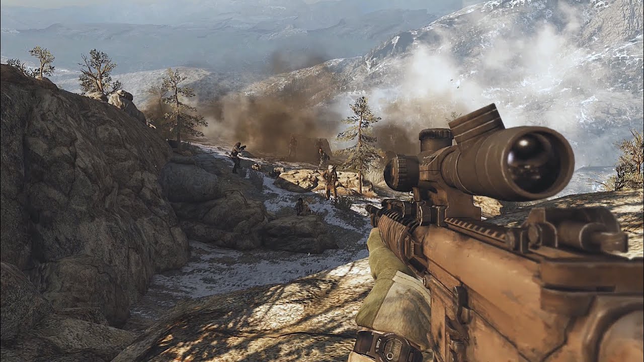 Medal of Honor (2010) – Полное прохождение кампании | Миссия 7: Гнездо снайперов