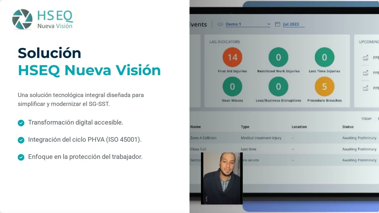 Presentaci&oacute;n HSEQ Nueva Vision