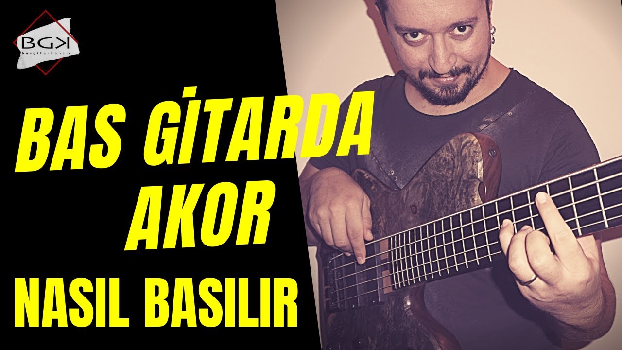 | BAS GİTARDA AKOR BASMAK mı İSTİYORSUN | Bas gitarda Akor Nasıl Basılır |