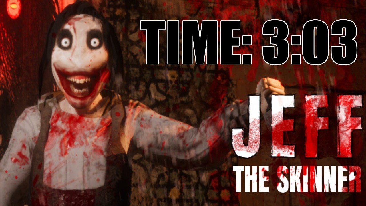 NEW PB | Jeff the Skinner EXTREME Mode 3:03 Speedrun | Random Seed
