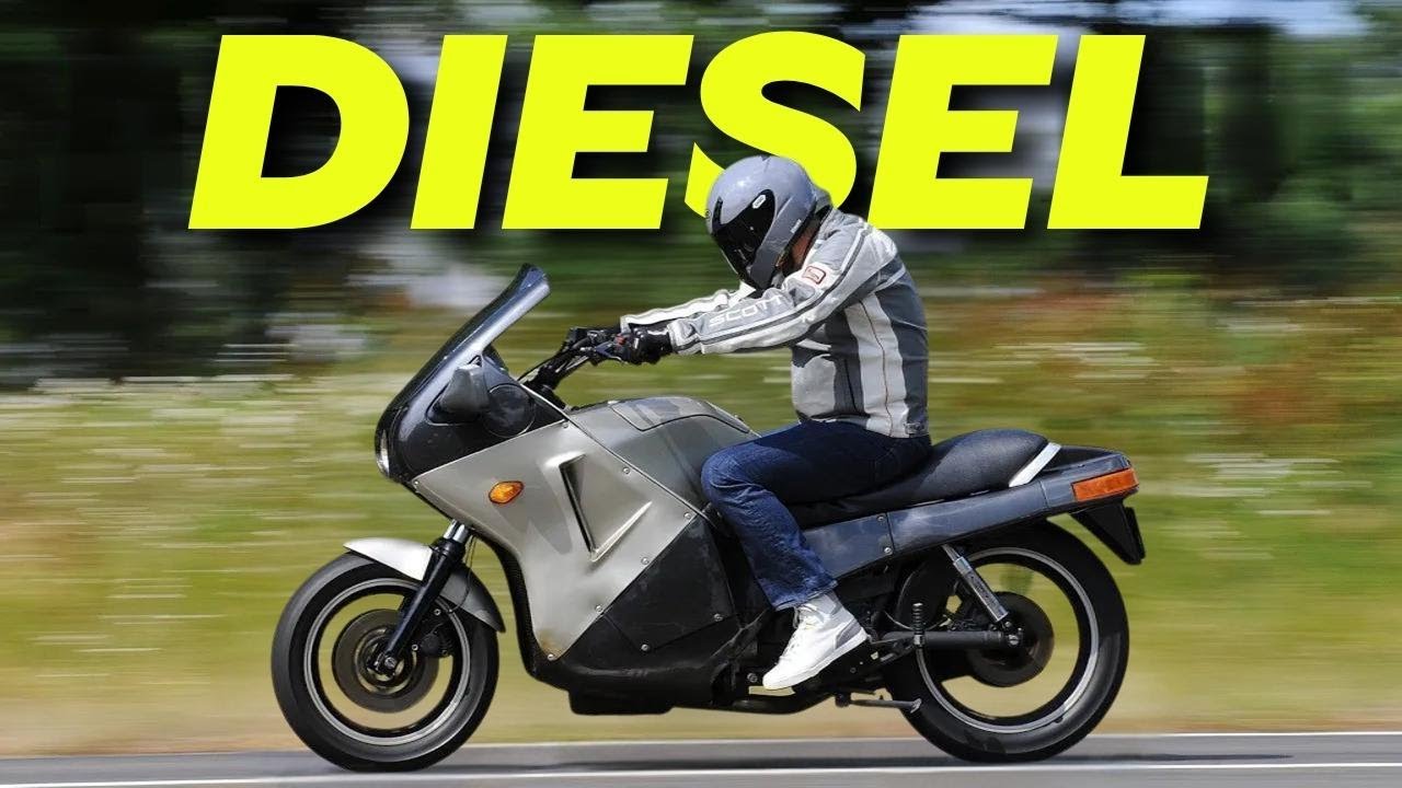 1000 km mit einem Tank: Der Diesel-Motorrad-Herausforderung mit Boccardo Aero!