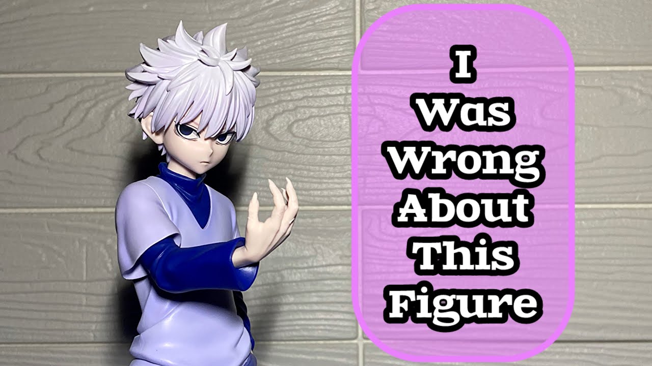 I Was Wrong About This Figure. 🧐 Unboxing Grandista Hunter X Hunter - Killua Zoldyck -