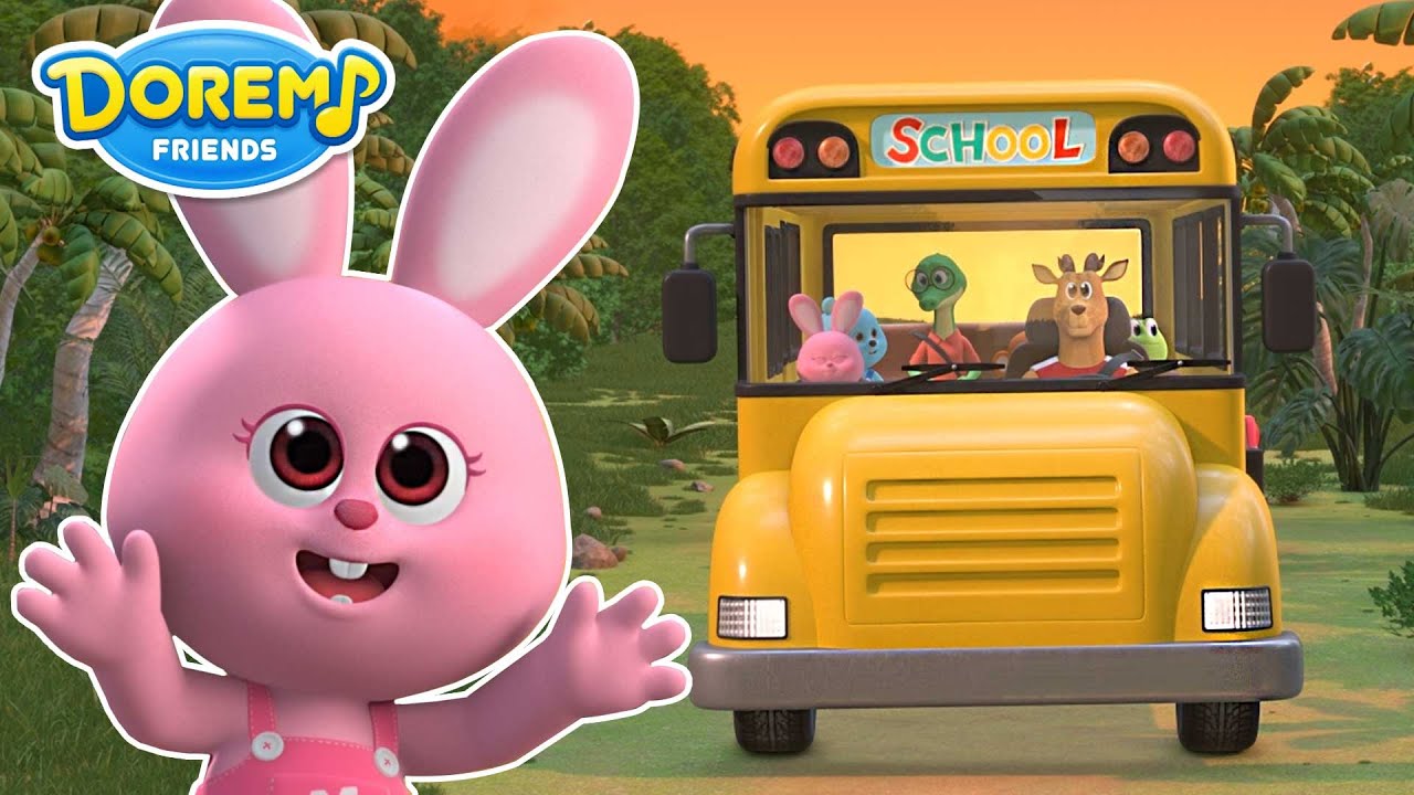 Doremi’s Popular Songs in August│Doremi 1 Hour Playlist│Doremi Friends - Nursery Rhymes & Kids Songs