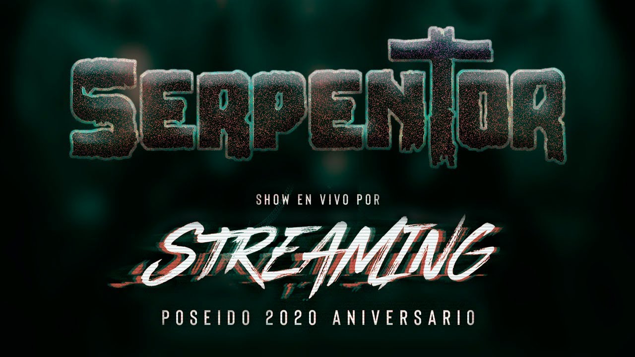 Serpentor - Streaming en vivo (Full show 2020)