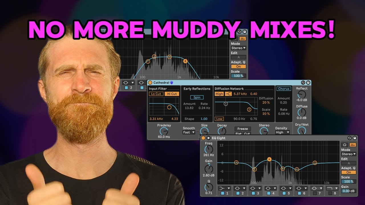 The secret to PERFECT reverb in your ambient mixes!