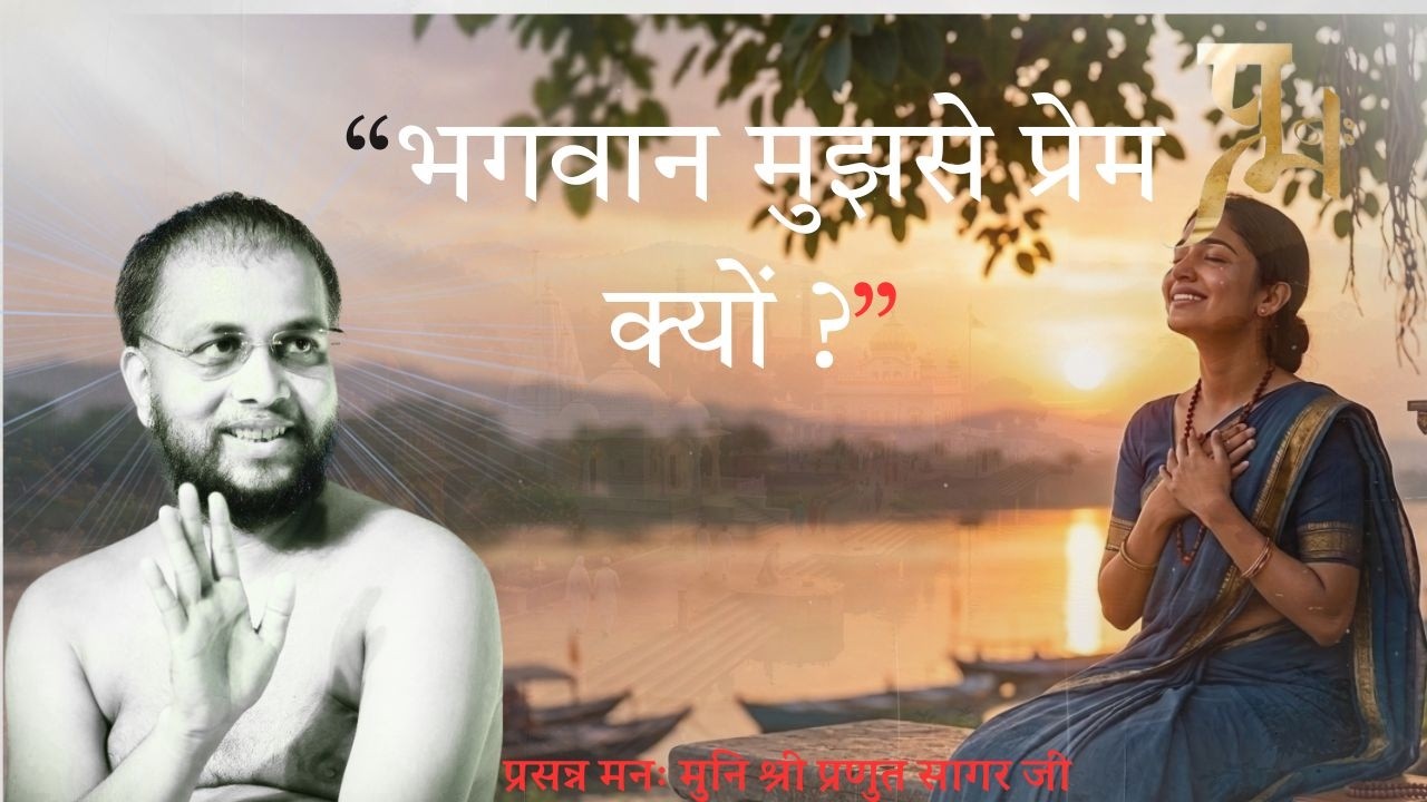 भगवान मुझसे प्रेम क्यों 9 मार्च 2026 प्रसन्न मनः गुरुदेव