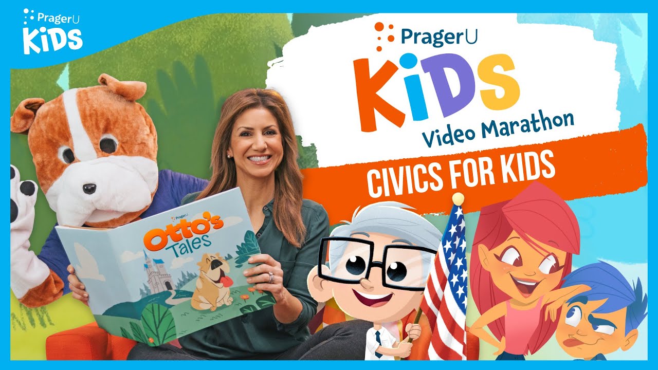 LIVE: PragerU Kids Civics Marathon | Marathons