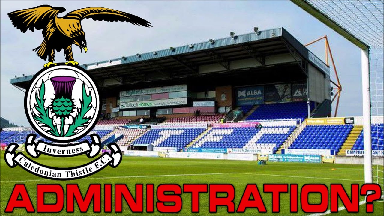 SAVE OUR CLUB! INVERNESS CT SET UP FUNDRAISER TO PREVENT GOING INTO ADMINISTRATION! #SPFL