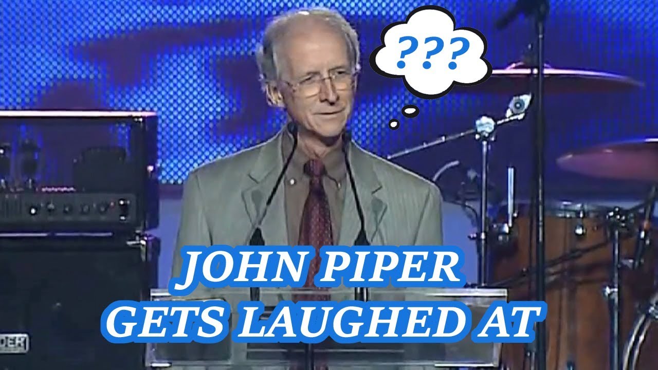 John Piper Gets Laughed at by 8000 Christian Counselors