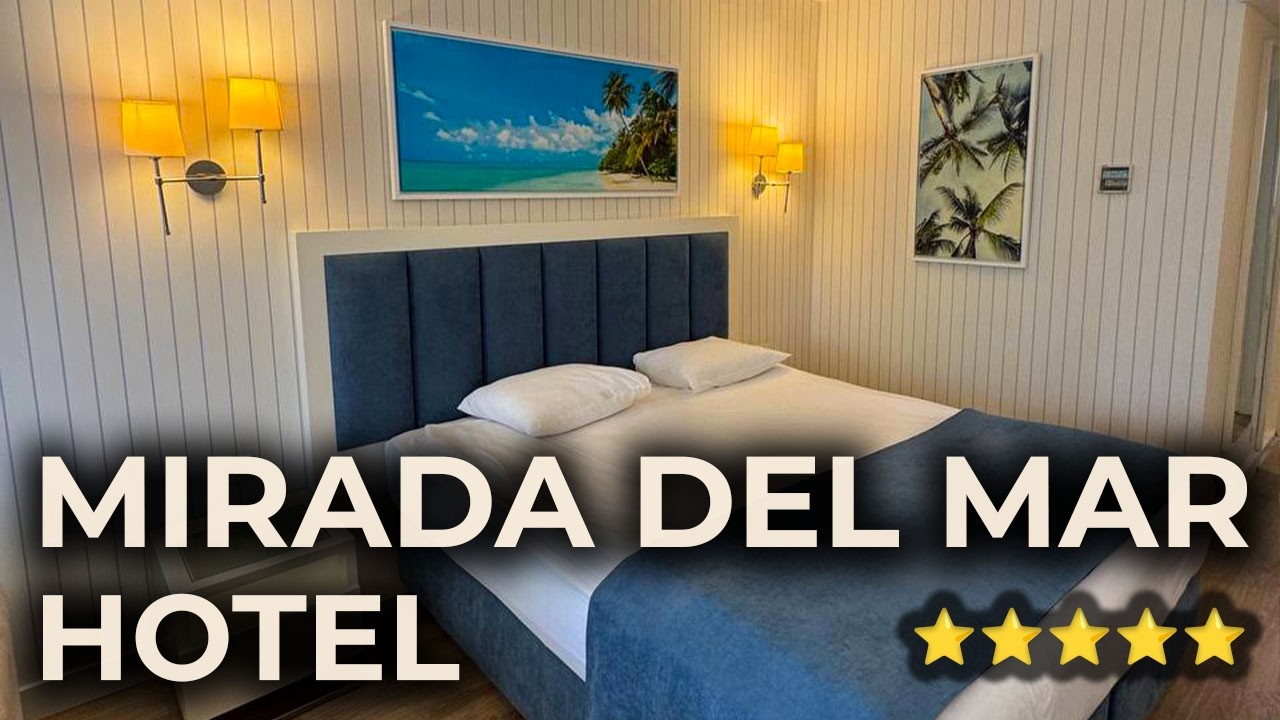 MIRADA DEL MAR 5★ | Green Family Hotel in Kemer 🇹🇷🌿