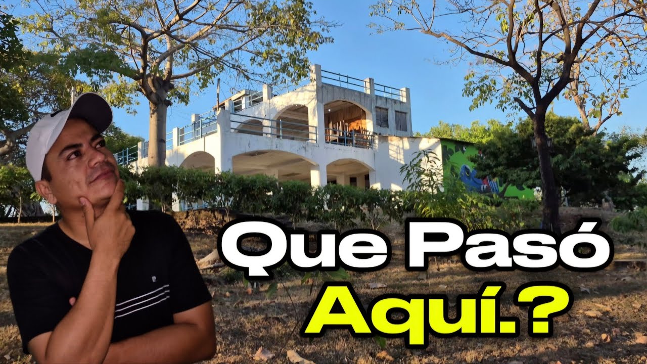 Aquí CONTROLABAN las PANDILLAS ☠️. Parque Botánico de Acajutla