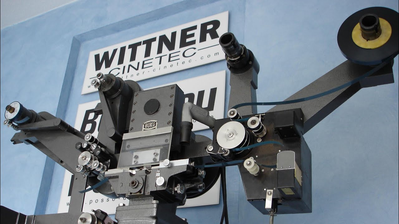 FILM SLITTING & PERFORATING @ WITTNER CINETEC
