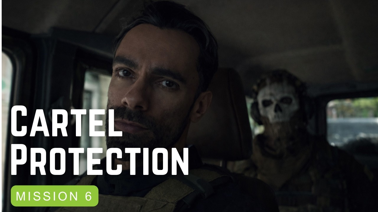 COD MWII | Mission 6 | Cartel Protection