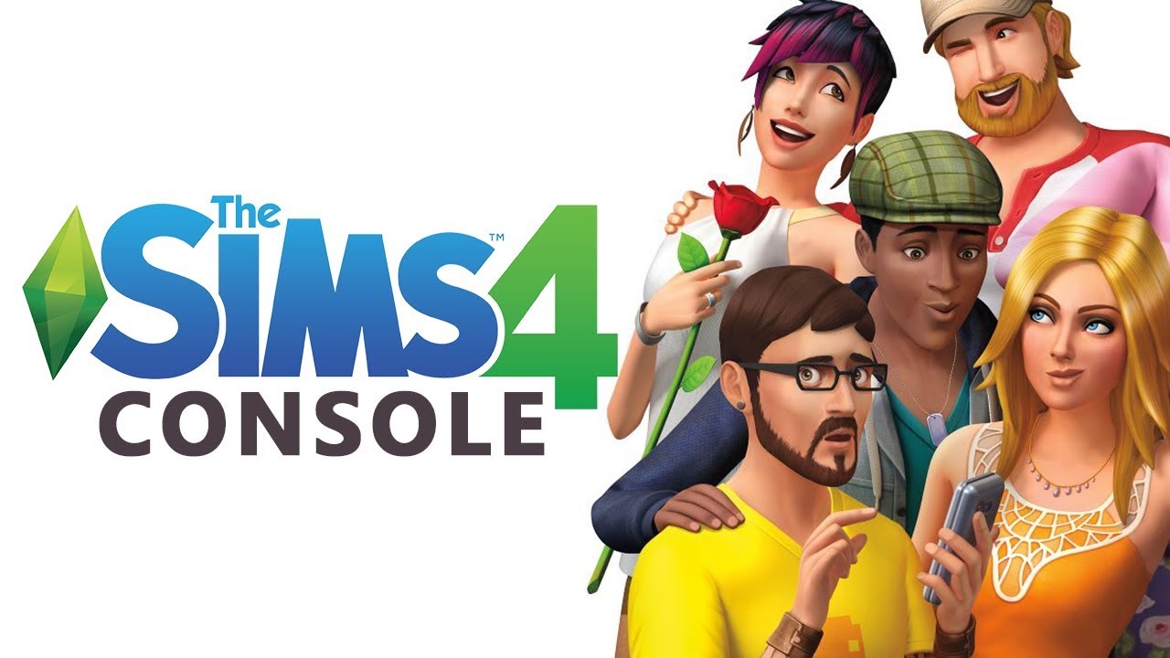THE SIMS 4 CONSOLE!!  [ Create a Sim, Gameplay and Build ] PS4