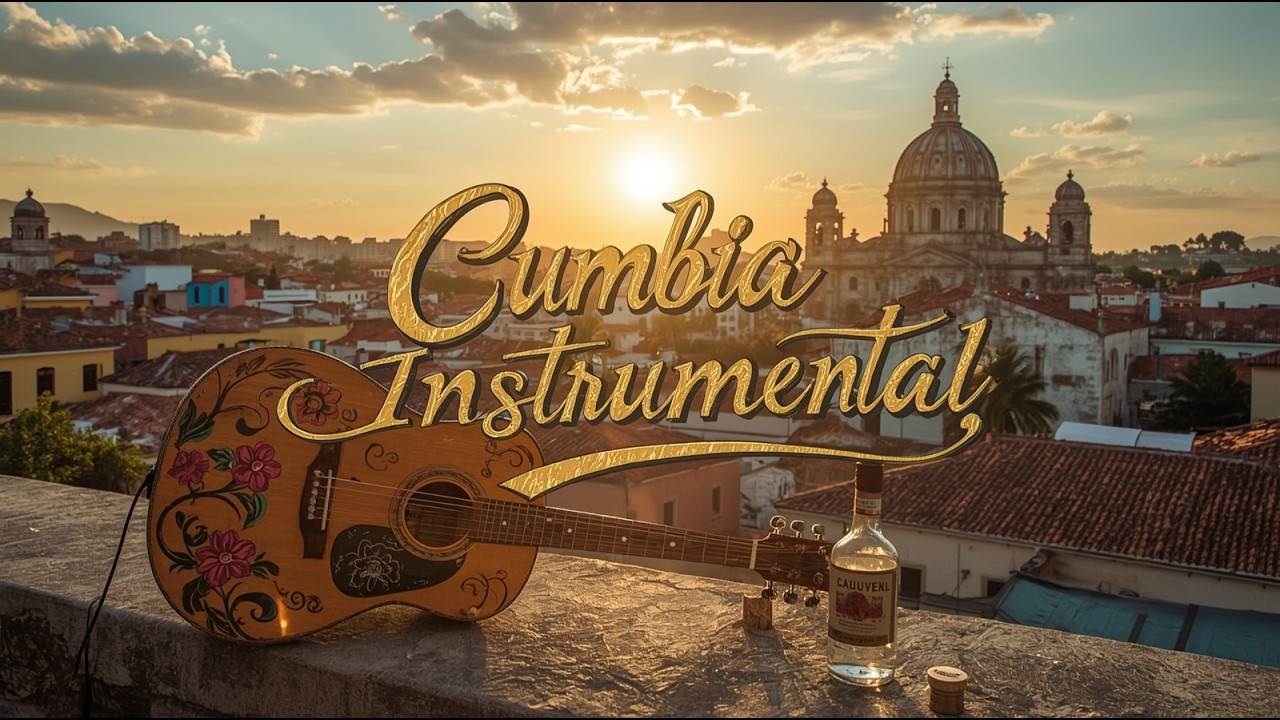 Ritmo Latino en Versión Instrumental de Cumbia