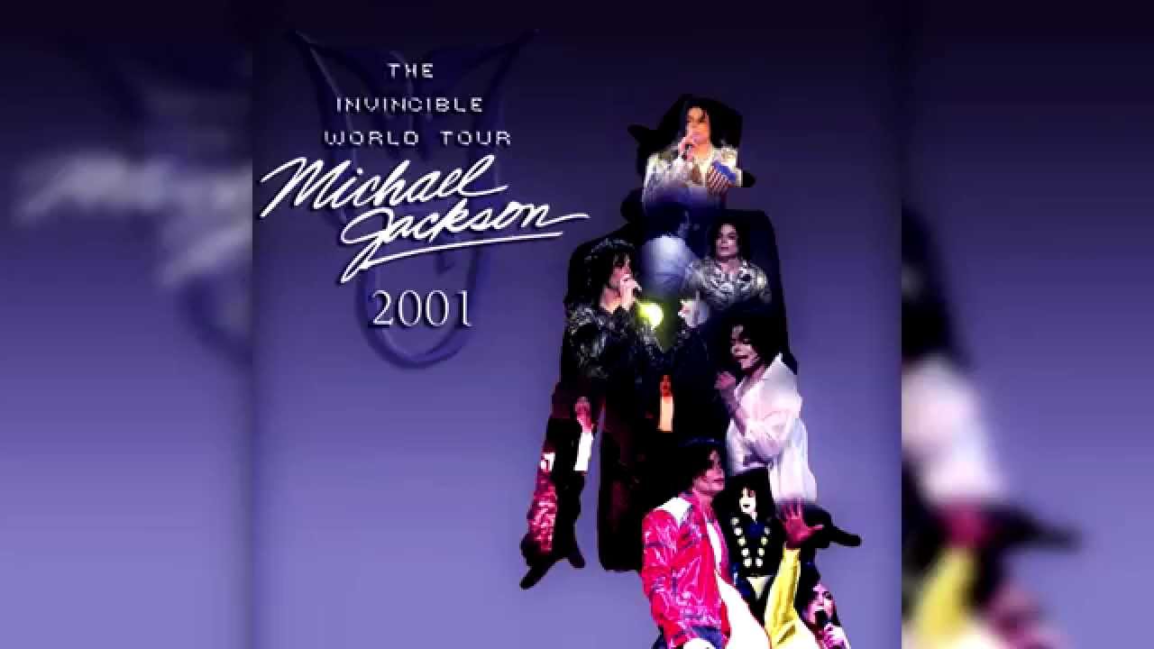 Michael Jackson - Invincible (Studio Version ) (The Invincible World Tour 2001)