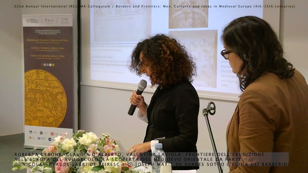 Roberta Cerone & Claudia d'Alberto & Valentina Laviola (IRCLAMA 2025.)