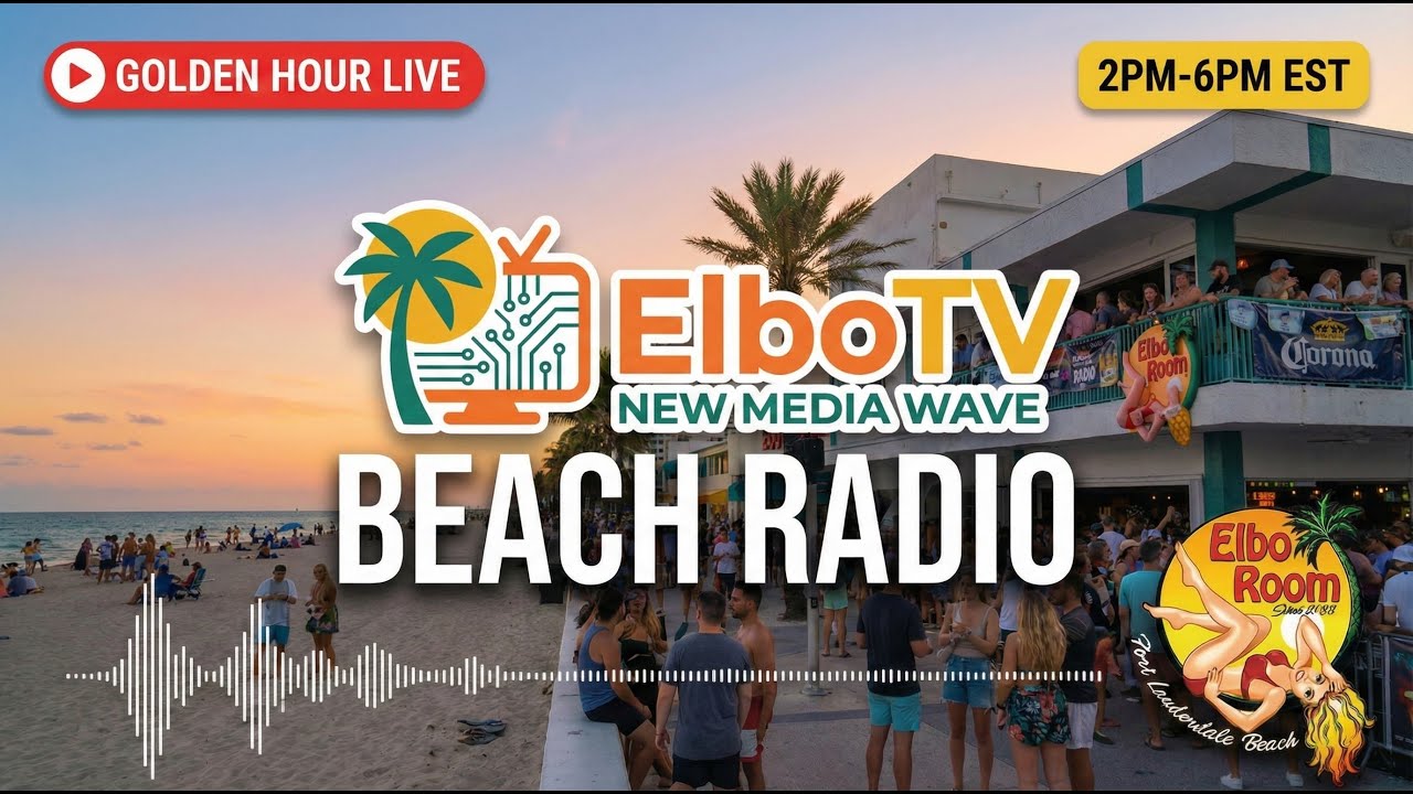 ElboTV Beach Radio are we back
