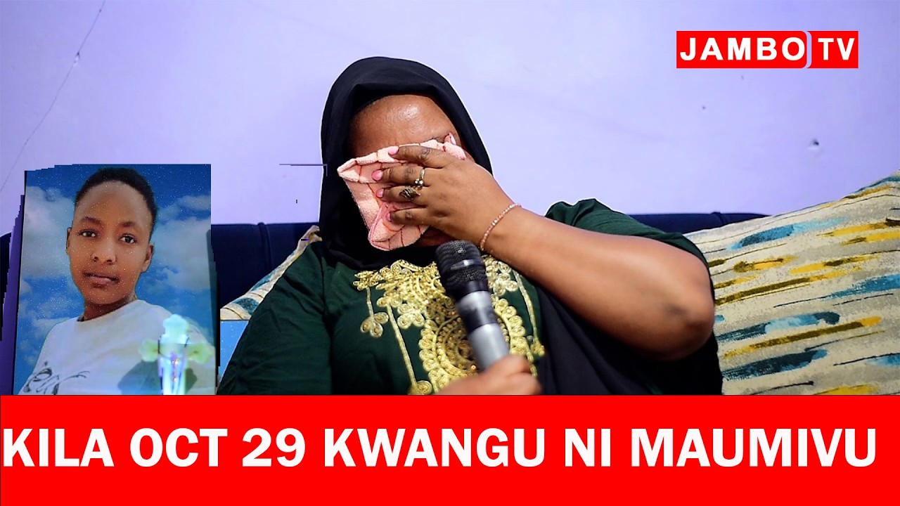 ADAI KUPATA UGONJWA WA MOYO BAADA YA MTOTO WAKE KUFARIKI KWA KUPIGWA RISASI OCT 29/AOMBA MSAADA