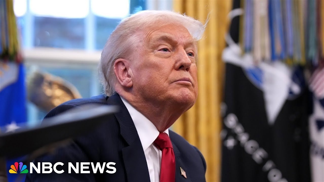 Justice Department sets up 'anti-weaponization fund' after Trump drops IRS lawsuit