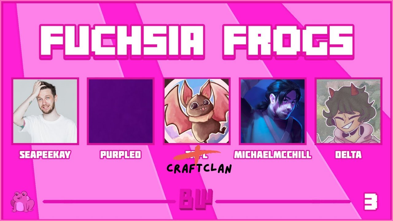 BLOCK WARS w/ Purpled, MichaelMcChill, Delta & Craftclan (28 Jan 2023)