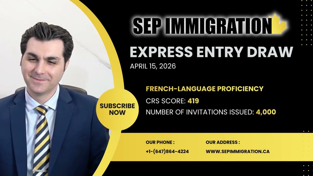 Express Entry Draw: French-Language proficiency