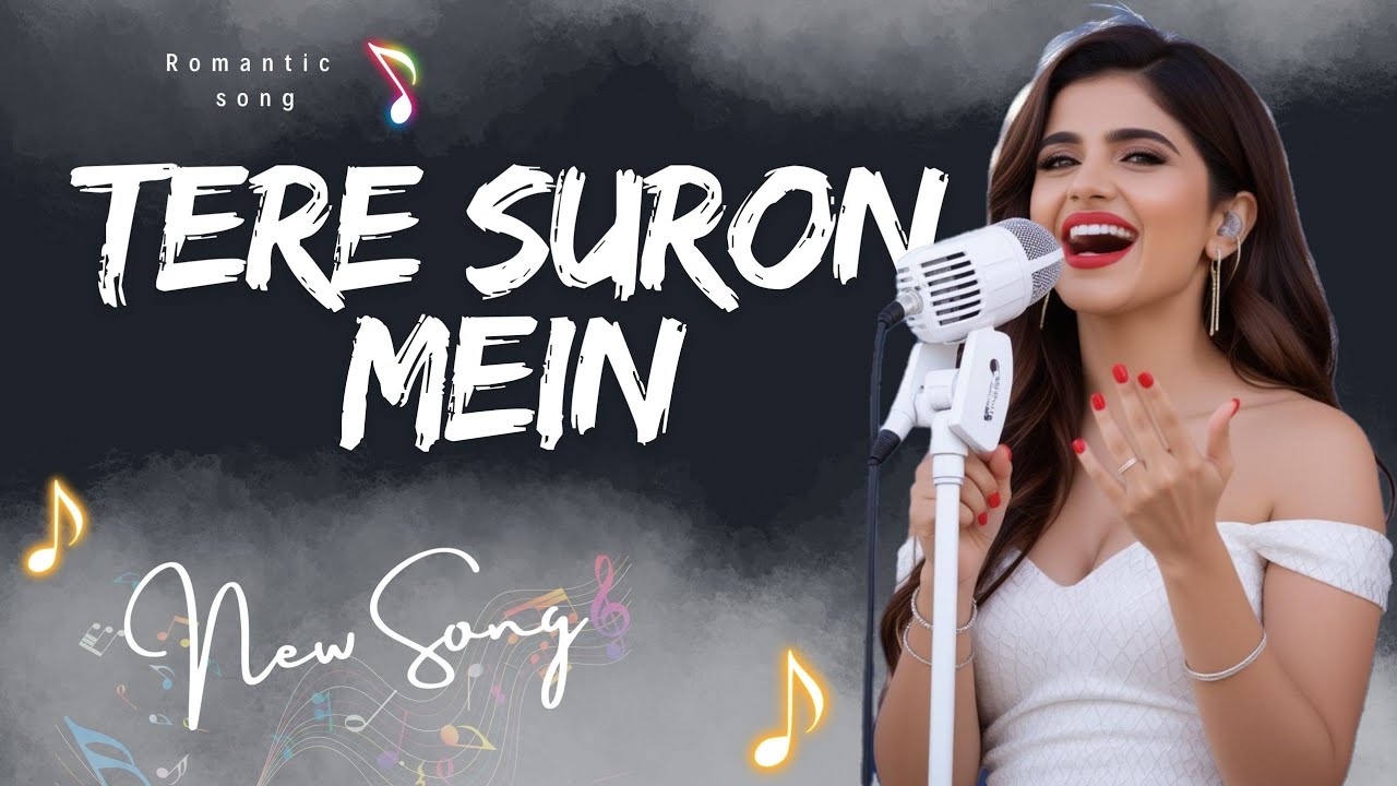Tere Suron Mein | New Romantic Song 2025 | Hindi Love Song | VEE Harmonics