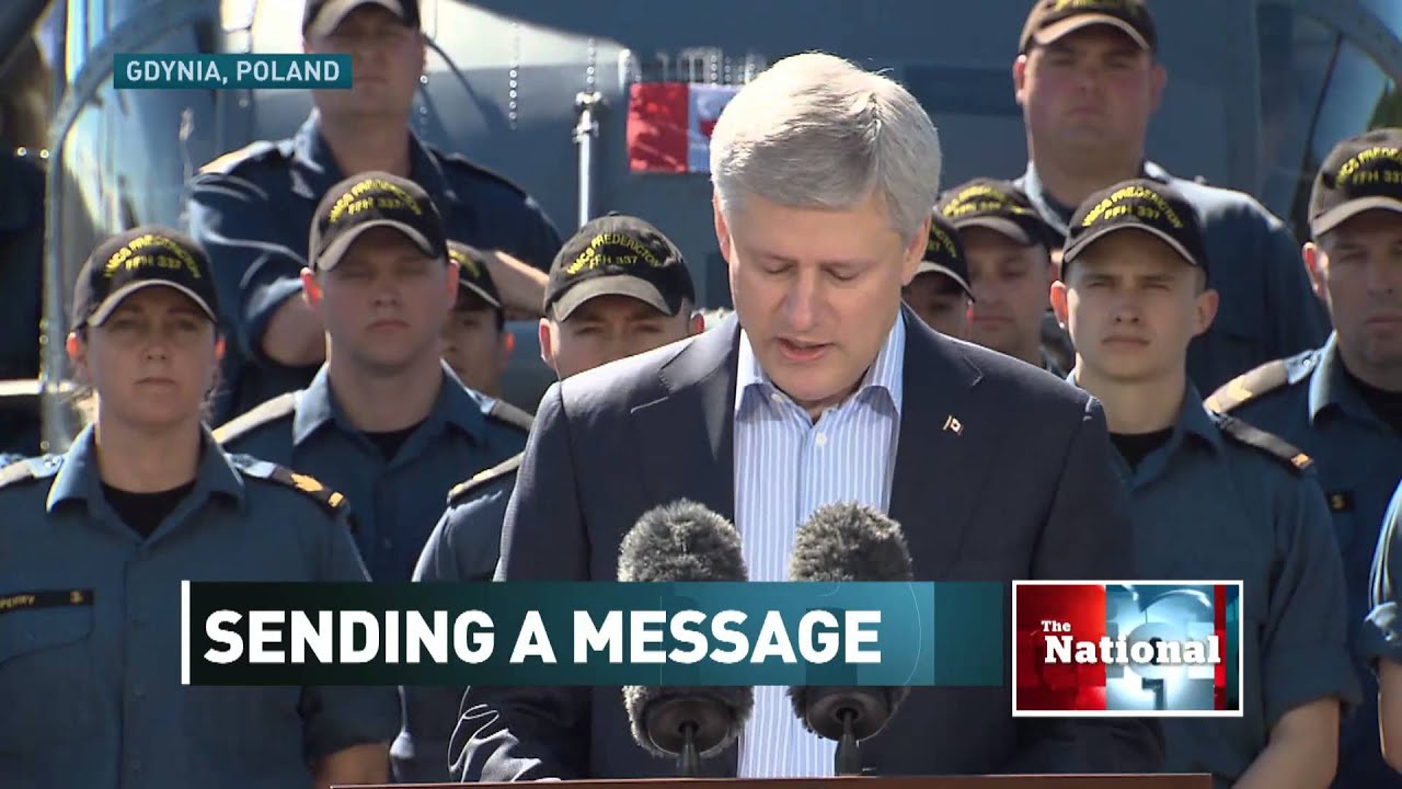 Stephen Harper's blunt words on Vladimir Putin