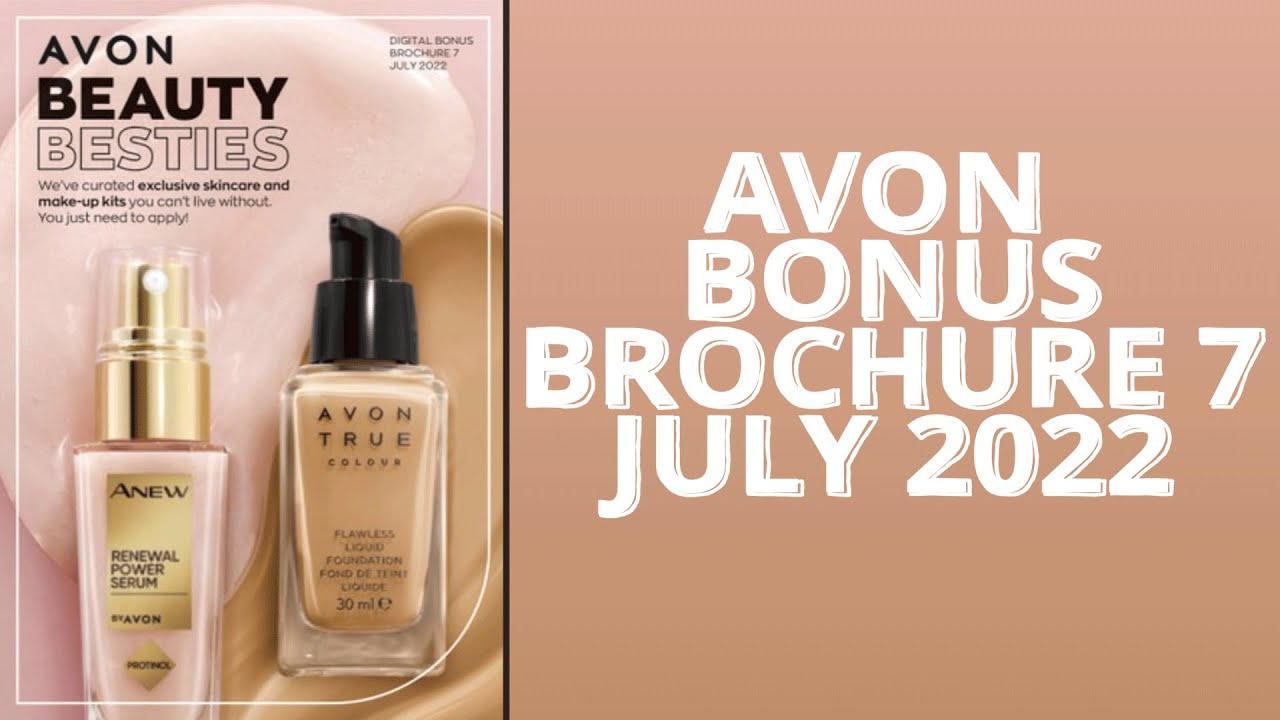 Avon Bonus Brochure 7 July 2022
