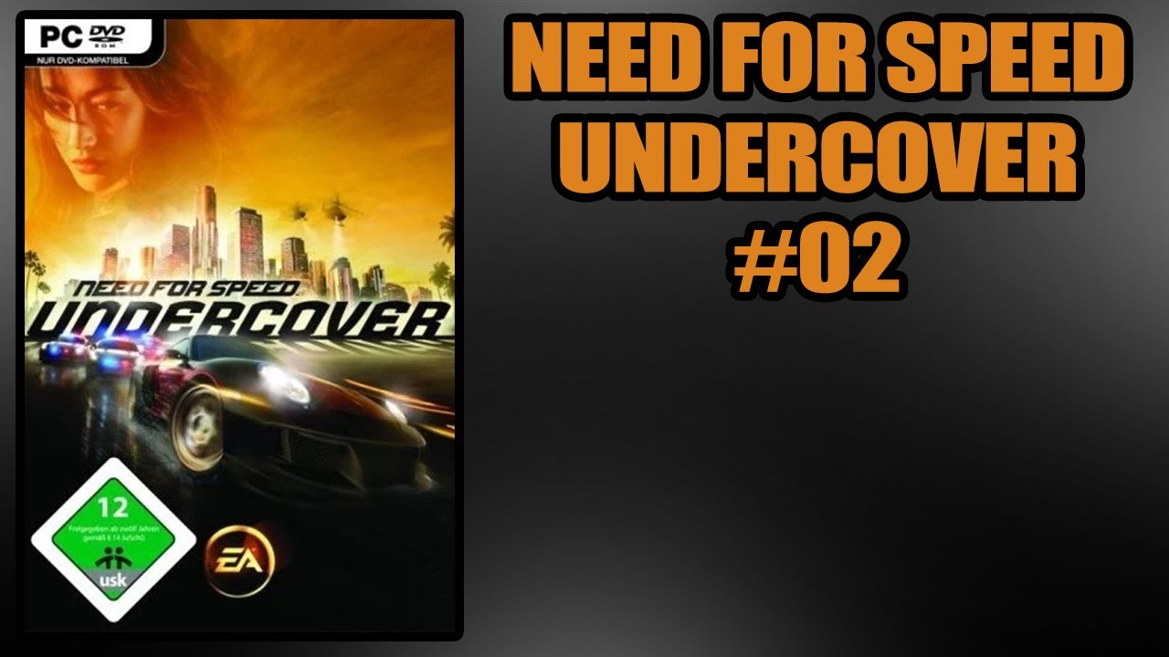 Bin jetzt schon leicht am durchdrehen xD! Lets Play NFS Undercover #02 (German / Deutsch)
