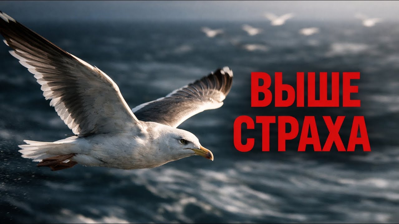 Чайка по имени Джонатан Ливингстон | Аудиорассказ о свободе, выборе и внутреннем полете