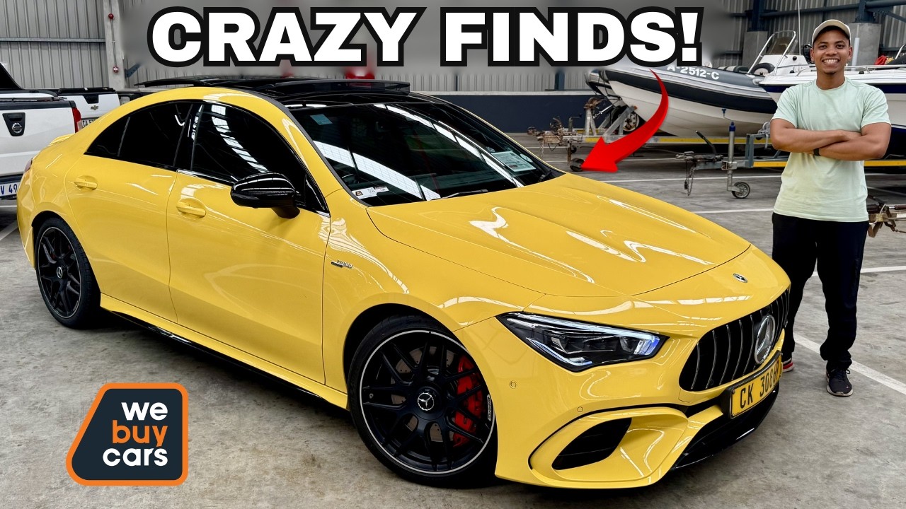 Я нашел невероятные спортивные автомобили в WeBuyCars!
