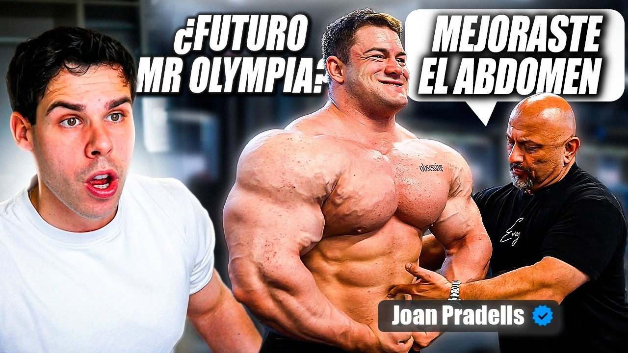JOAN PRADELLS SORPRENDE AL COACH M&Aacute;S FAMOSO DEL CULTURISMO - V&iacute;ctor Valdivia